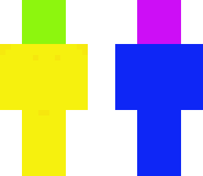 neon man