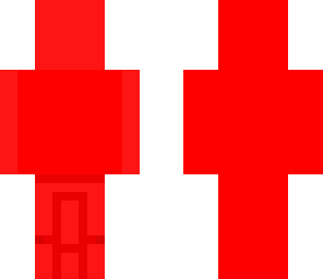 red face
