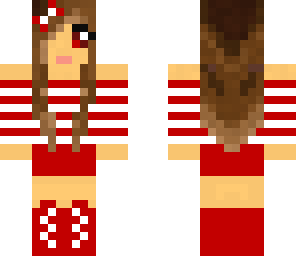red girl