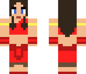 katara in the fire nation