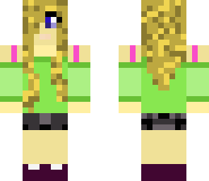 just a girl