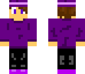 purple fedora