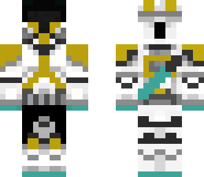 gold and dimond trooper
