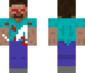 floating herobrine