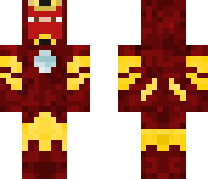 ninja with ironman suit