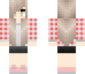 edited plaid girl
