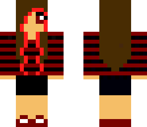 edited vampire girl