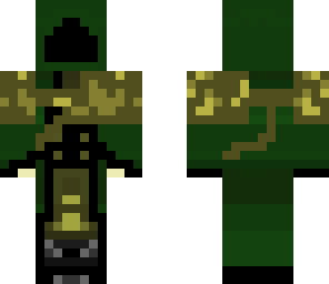 ranger with shoulder cover