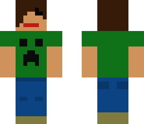 my creeper shirt