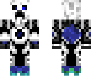 blue robotic creeper