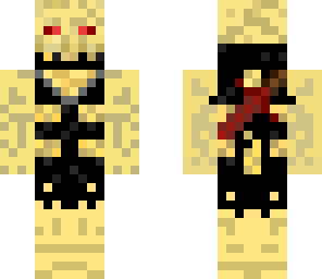 skeleton armoredman