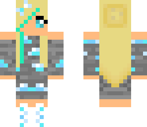 diamond ore girl