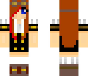 highlight steampunk girl
