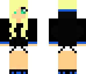 pretty blond