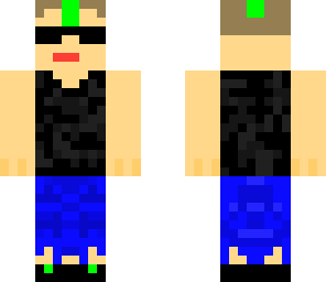 green mohawk