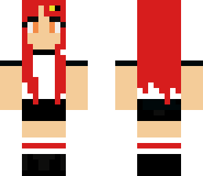my first girl skin