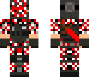 red camo soldier
