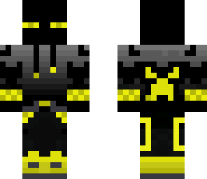 cool yellow enderman