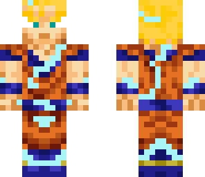 goku super saiyan 2