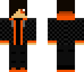 guy in orange