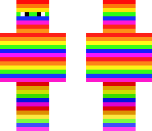 rainbow man