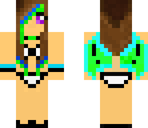 bikini dragon girl