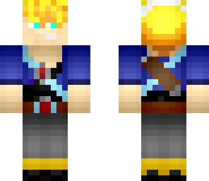 trunks super saiyan