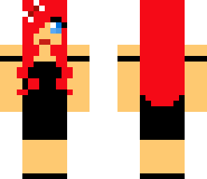 red girl