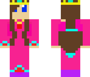 princess pink  my first  skin
