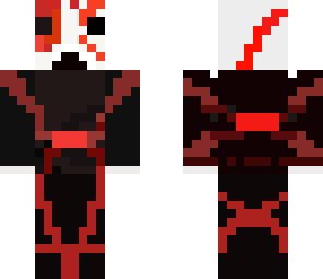 fire demon warior