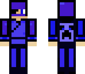 the blue shinobi