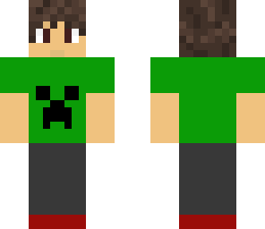 awesome creeper dude