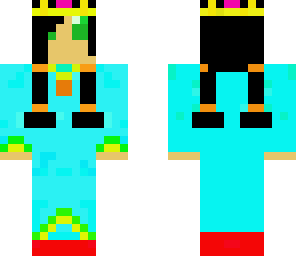 princess blue my second skin