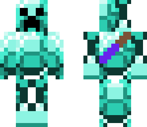 dimend creeper with lapis lazui