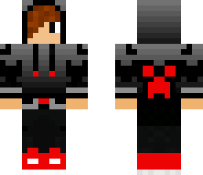 teenager edit red