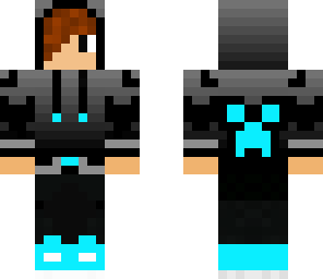 teenager edit blue