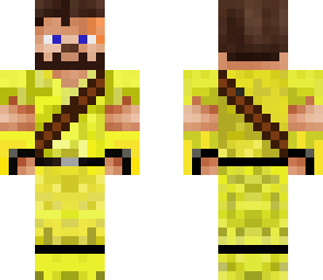 yellow man