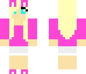 pink bunny