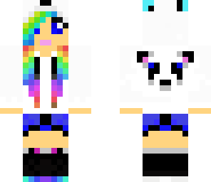 panda girl