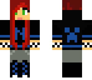 hoodie girl