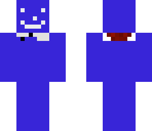 blue man