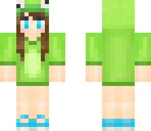 frog girl