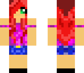 beautiful red-head