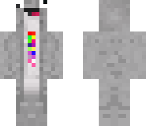 rainbow llamawithatie
