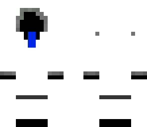 white shade