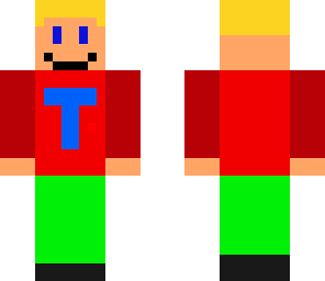 tom's skin