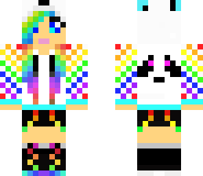 fixed rainbow girl