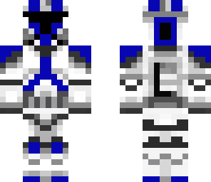 blue trooper