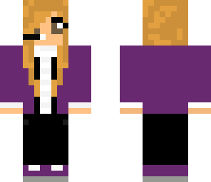 minejunkys girl purple