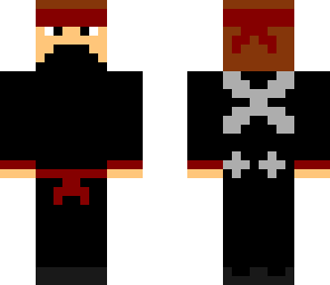 shuriken wielding ninja